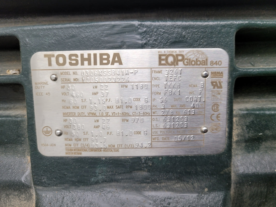 TOSHIBA 0306XSSB41A-P NSNP