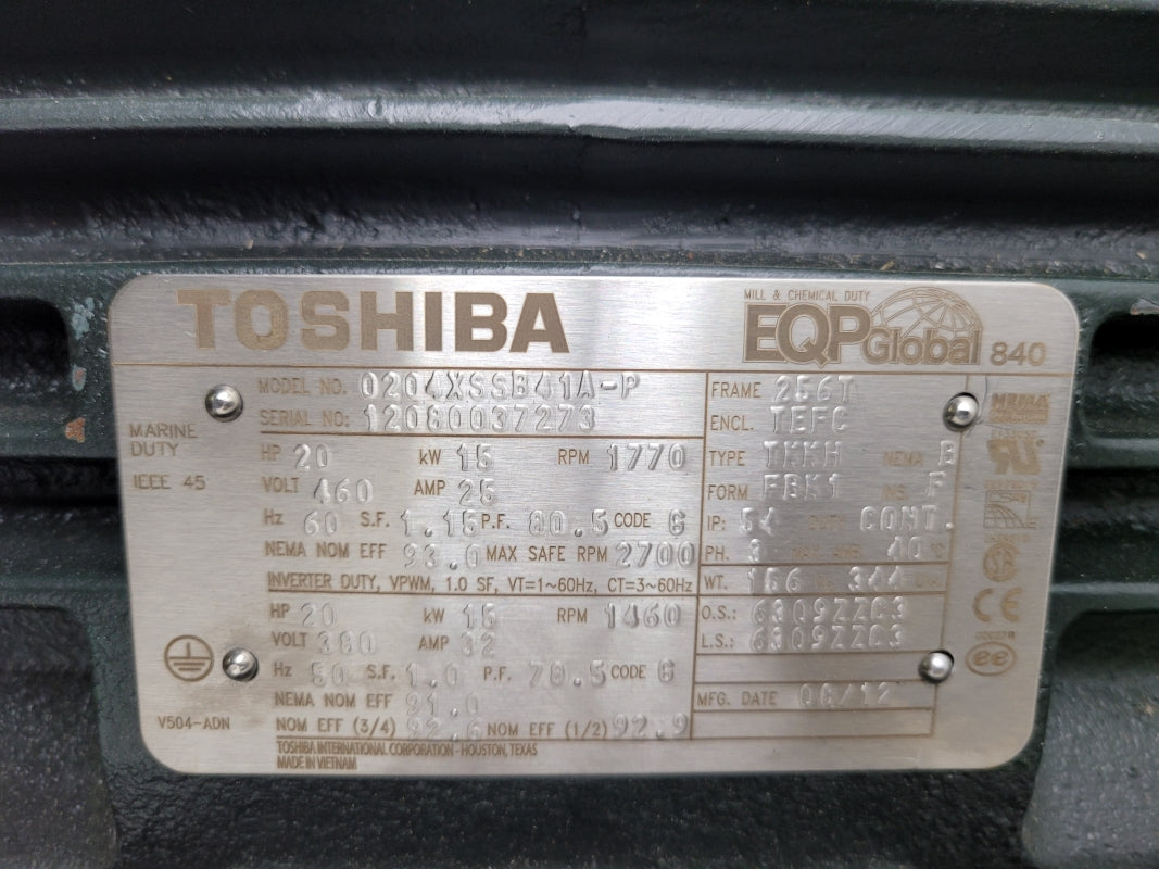TOSHIBA 0204XSSB41A-P NSNP