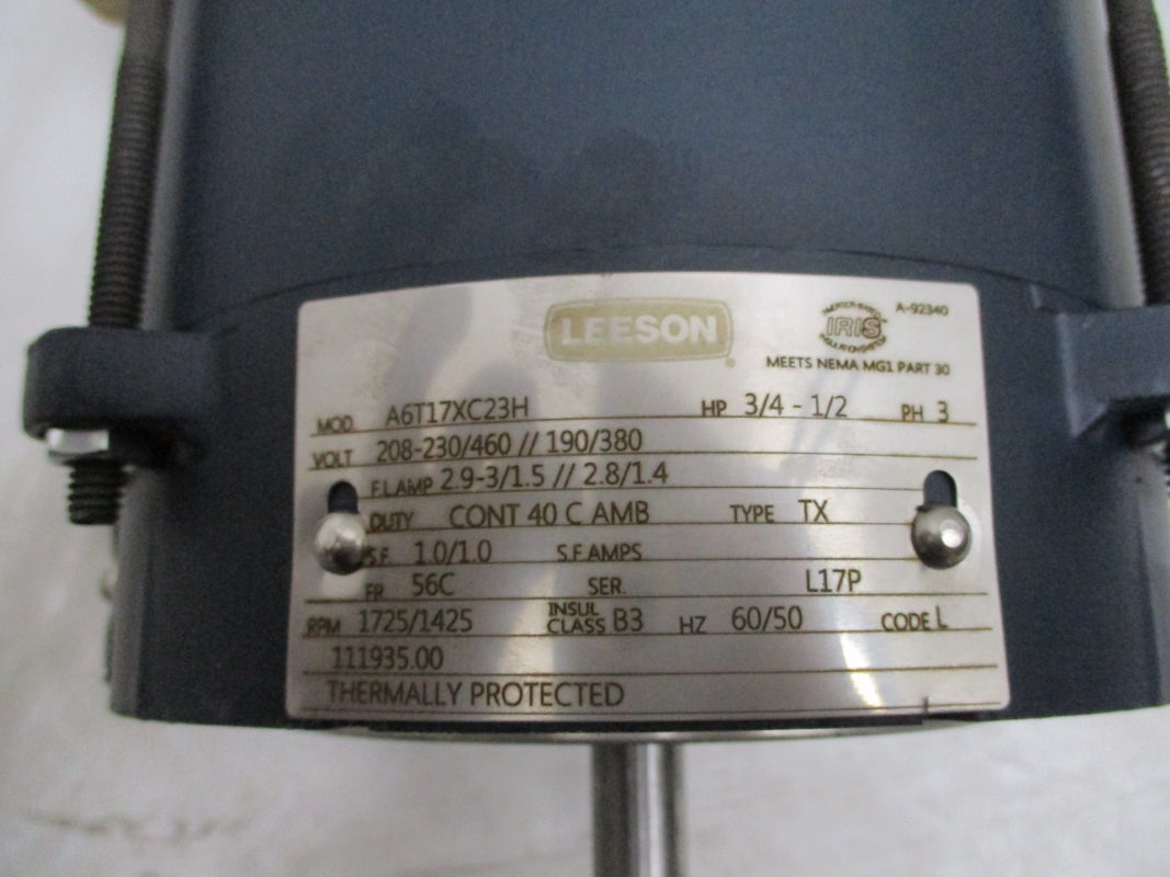 LEESON A6T17XC23 NSMP
