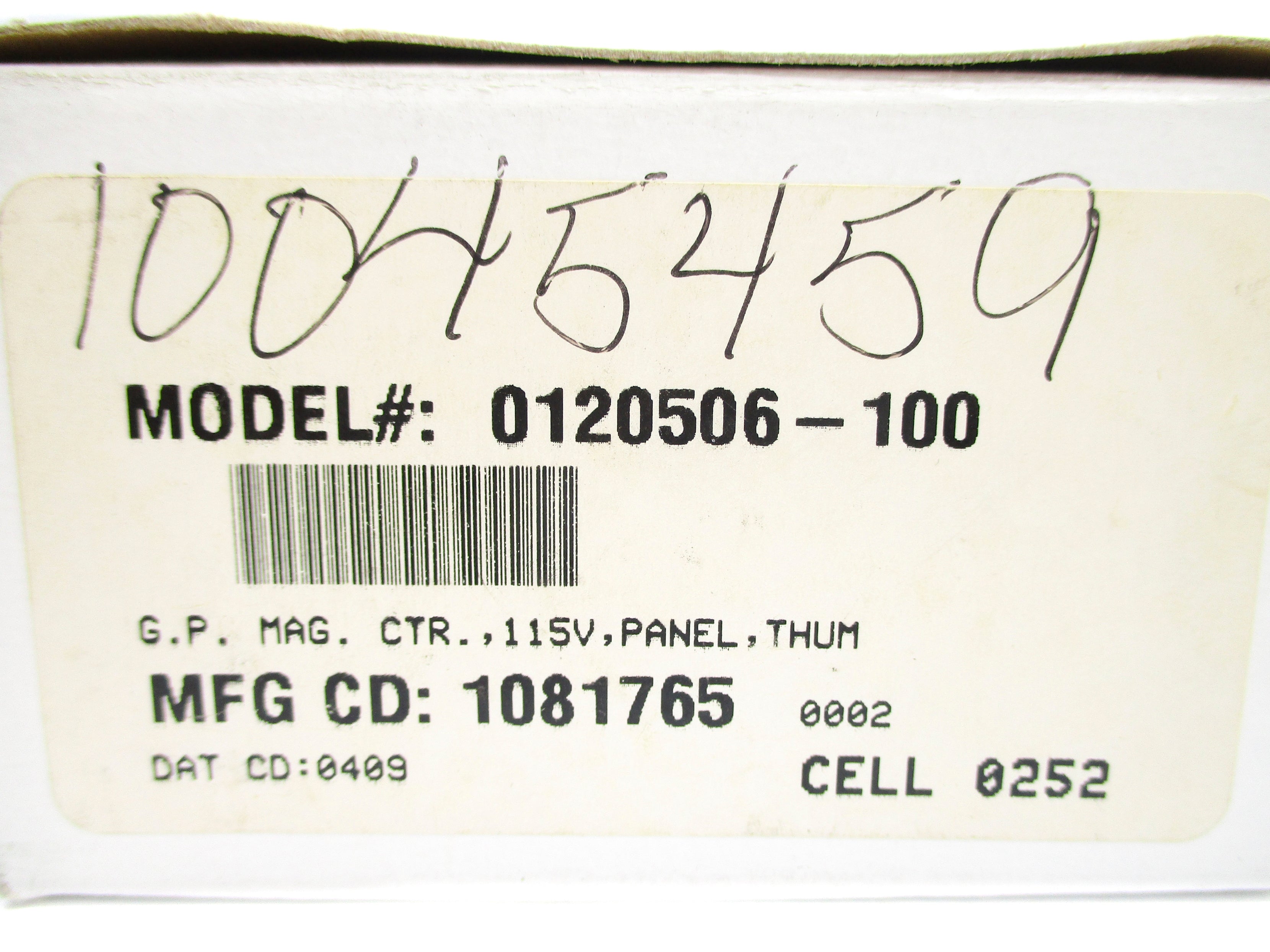 VEEDER-ROOT 0120506-100 NSMP