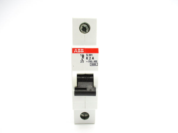 ABB S201K2A 230/400V 2A NSNP