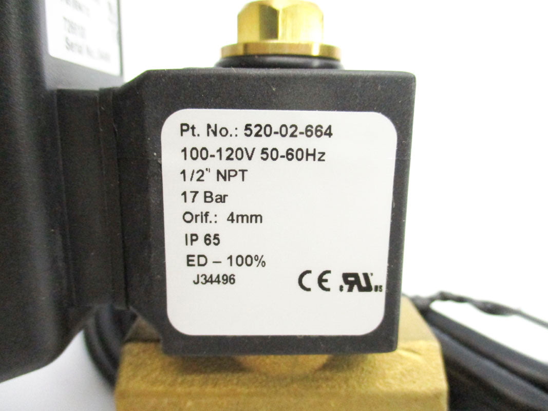 TIMER 520-02-664 230PSI NSNP