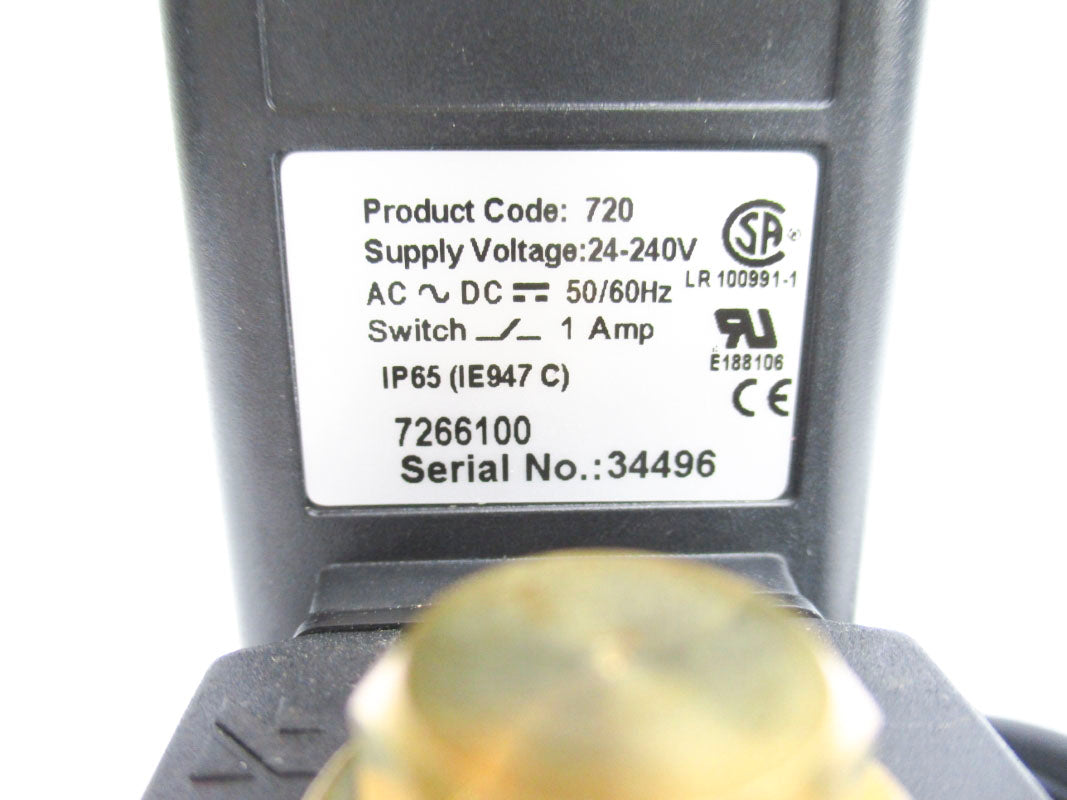 TIMER 520-02-664 230PSI NSNP