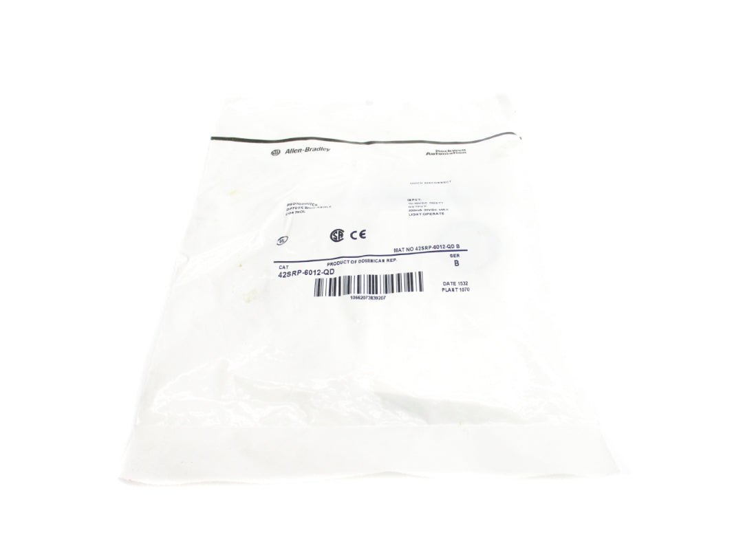 ALLEN BRADLEY 42SRP-6012-QD SER. B NSMP
