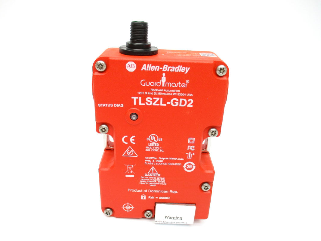 ALLEN BRADLEY 440G-TZS21UPLH SER. E F/W C 24VDC REV. C (BR/WH) NSMP