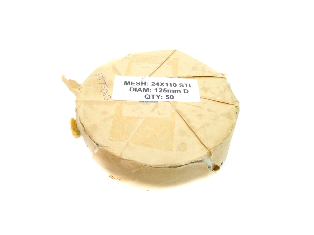 SPARE PART 24X110STL (PKG OF 50) 125MM NSFS