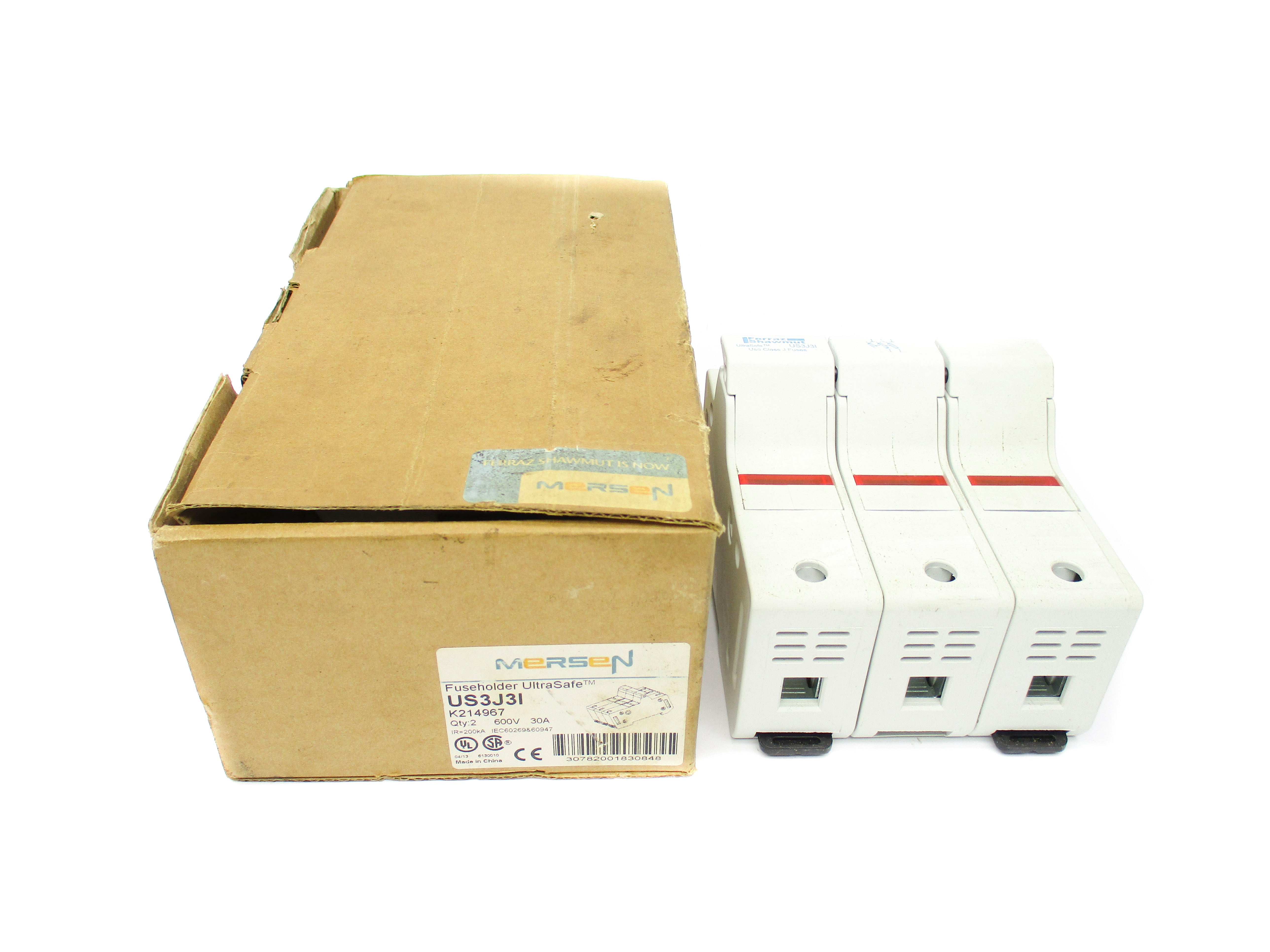 MERSEN US3J3I K214967 600VAC/DC 30A (PKG OF 2) NSMP