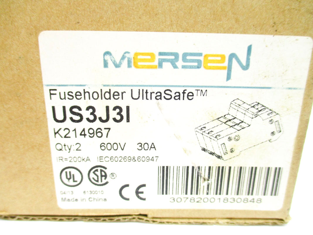 MERSEN US3J3I K214967 600VAC/DC 30A (PKG OF 2) NSMP