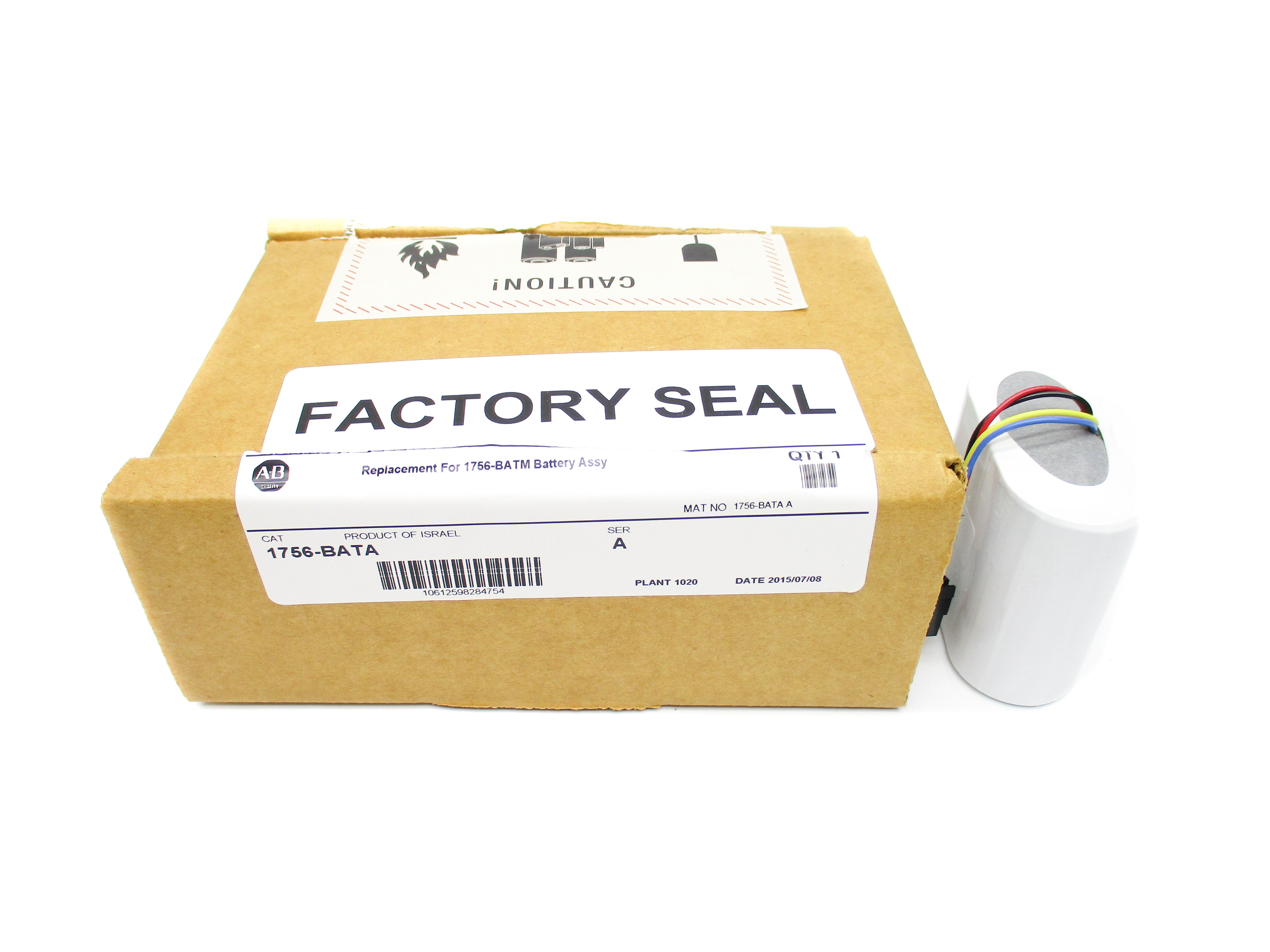 ALLEN BRADLEY 1756-BATA SER. A 3.6V REV. 14 NSMP