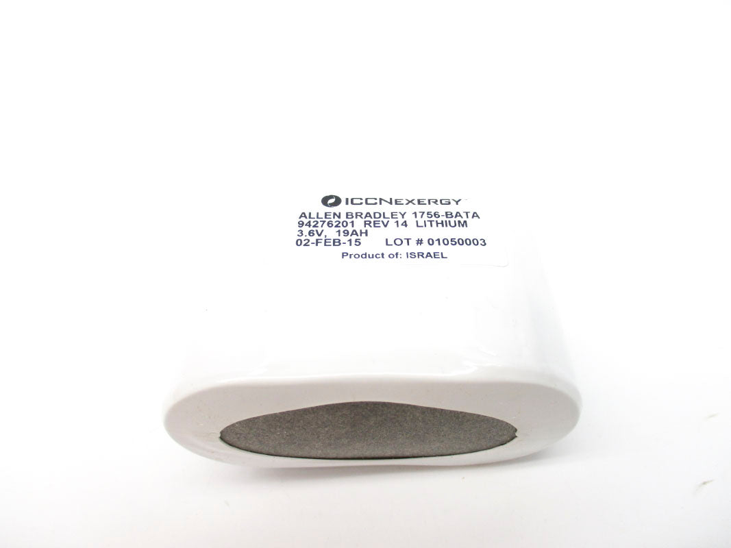 ALLEN BRADLEY 1756-BATA SER. A 3.6V REV. 14 NSMP