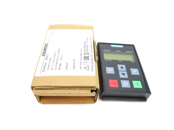 SIEMENS 6SL3255-0AA00-4CA1 NSMP