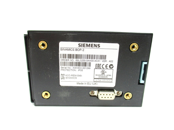 SIEMENS 6SL3255-0AA00-4CA1 NSMP
