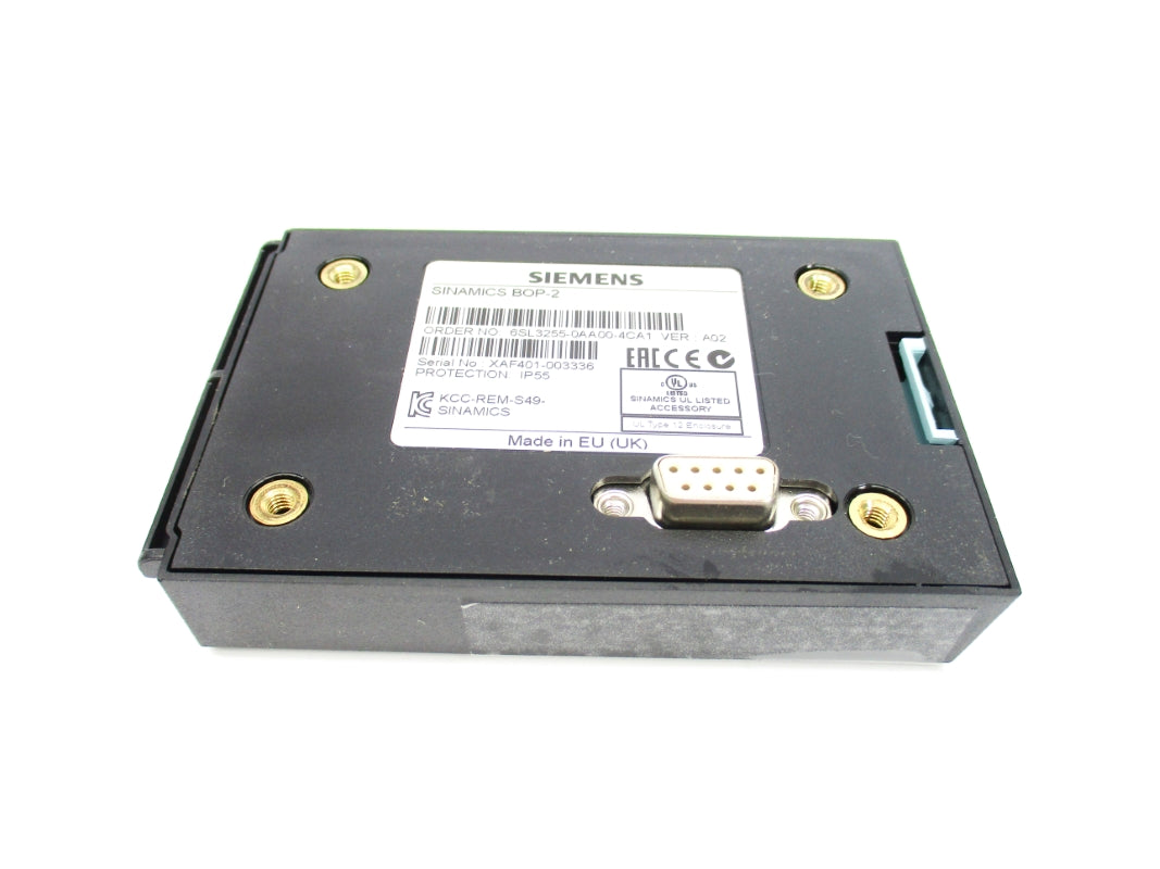 SIEMENS 6SL3255-0AA00-4CA1 NSNP
