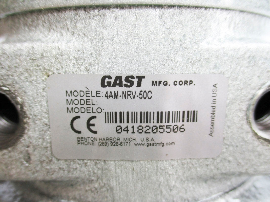 GAST 4AM-NRV-50C UNMP
