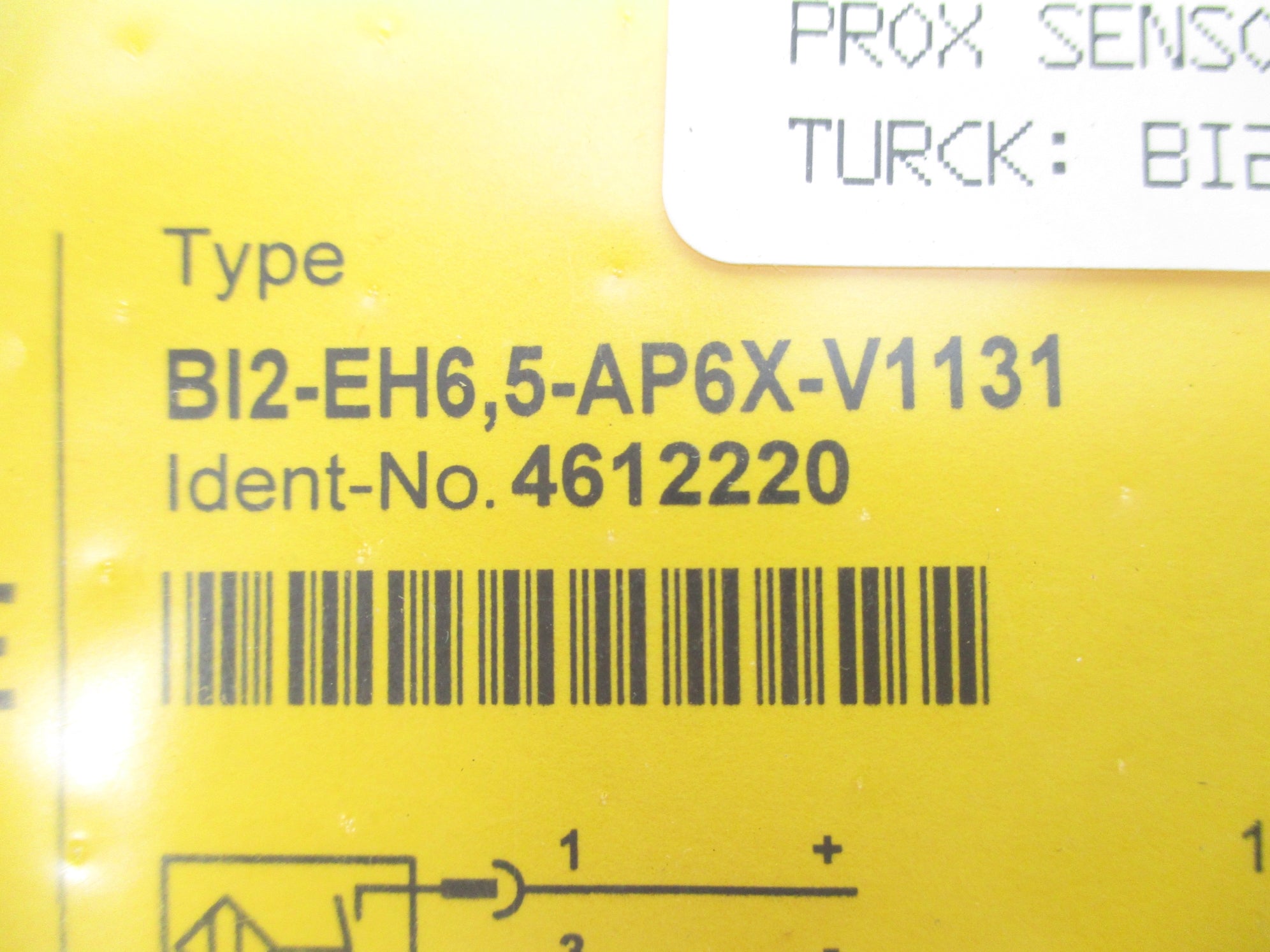 TURCK B12-EH6,5-AP6X-V1131 NSMP