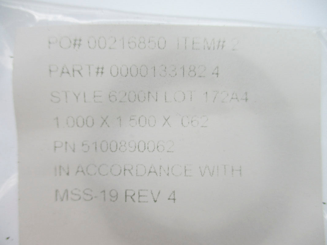 PACKING RING 00001331824 5100890062 NSMP