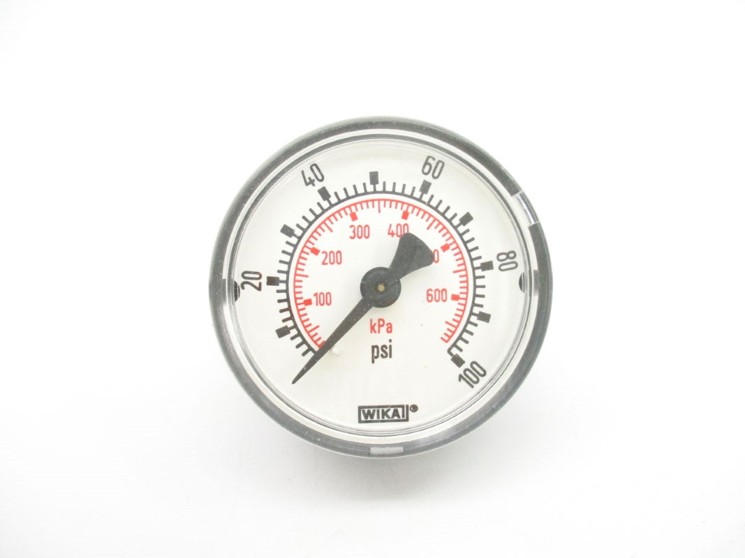 WIKA 9690692 111.12 2" 0-100PSI NSMP