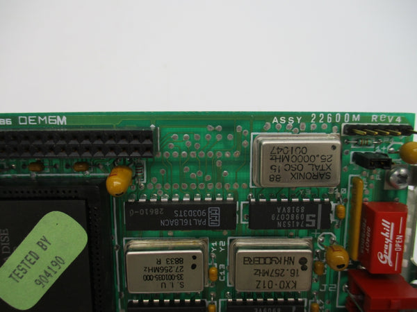 22600M REV. 4 UNMP