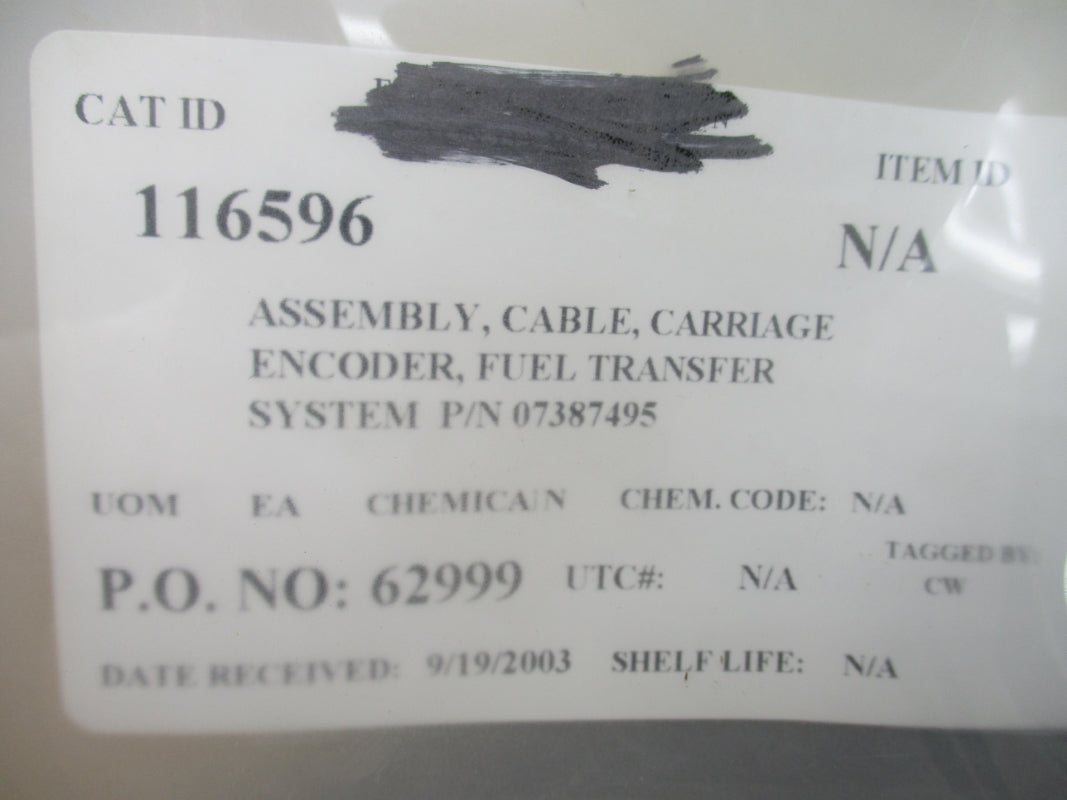 CABLE 07387495 NSNP