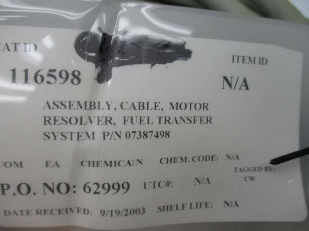 CABLE 07387498 NSNP