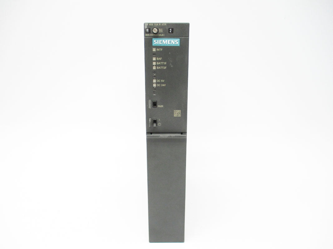 SIEMENS 6ES7405-0KR02-0AA1 (AS PICTURED) NSNP