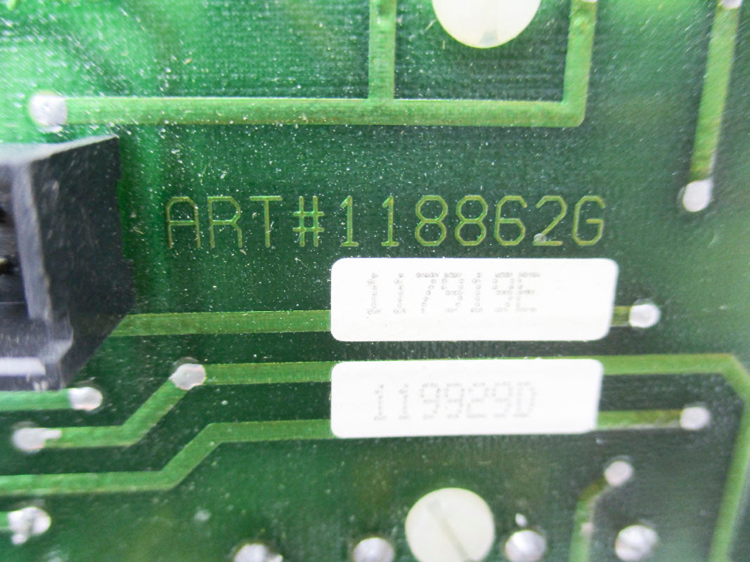 INDUSTRIAL SPARE PART 118862G UNMP