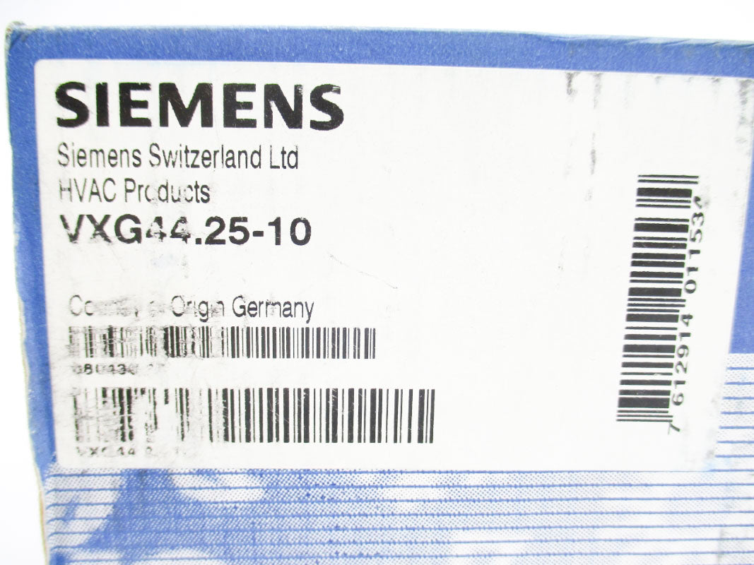 SIEMENS VXG44.25-10 NSMP