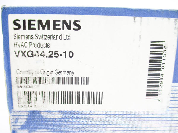 SIEMENS VXG44.25-10 NSMP