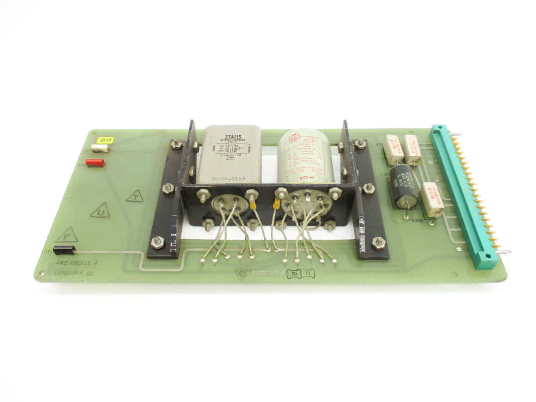 GENERAL ELECTRIC 117D7344G1 117D7343-A REV. 00 UNMP