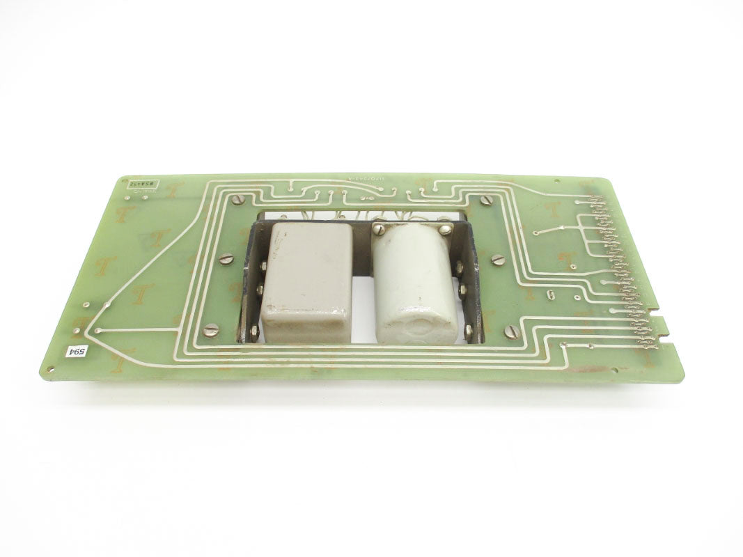 GENERAL ELECTRIC 117D7344G1 117D7343-A REV. 00 UNMP