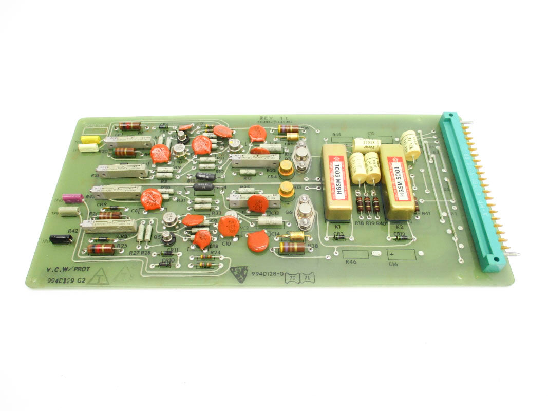 GENERAL ELECTRIC 994D129G2 994D128-0 REV. 11 UNMP