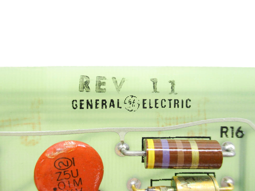 GENERAL ELECTRIC 994D129G2 994D128-0 REV. 11 UNMP