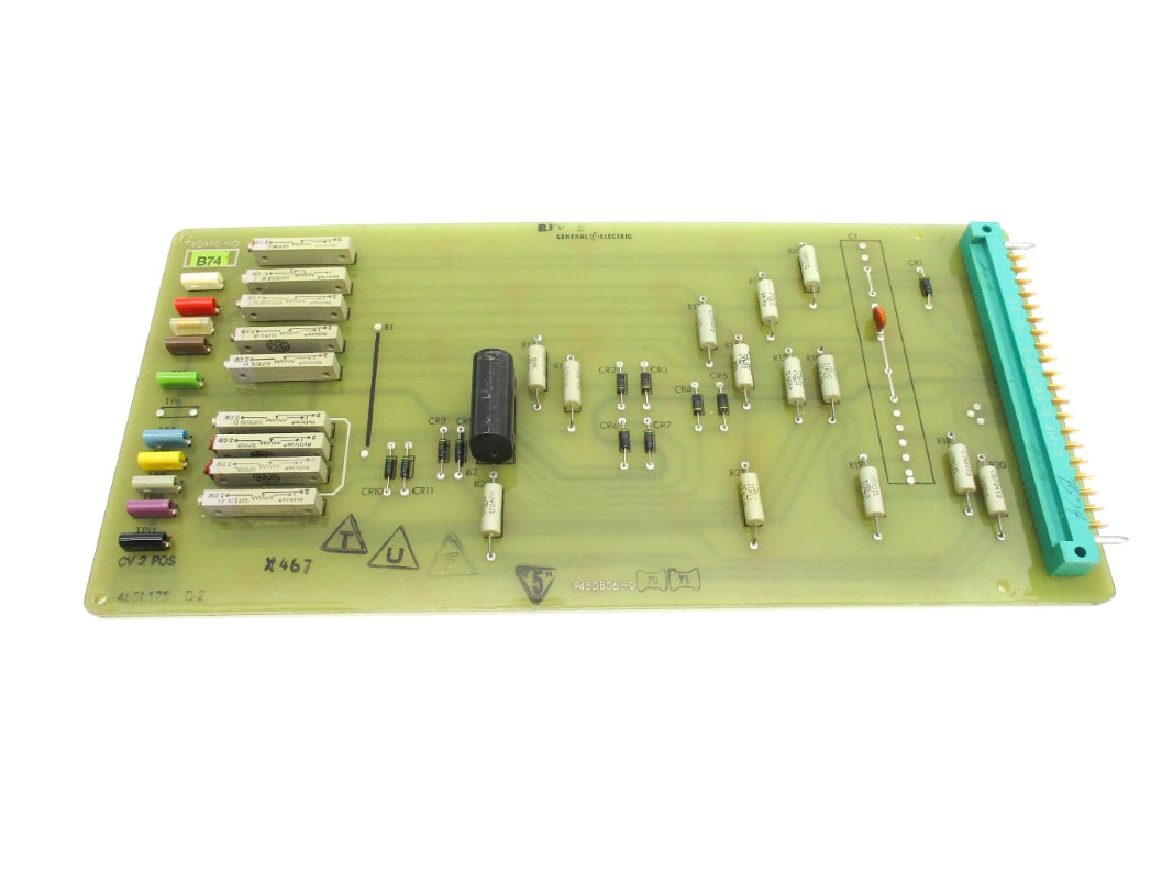 GENERAL ELECTRIC 485L175G2 948D806-0 REV. 3 UNMP