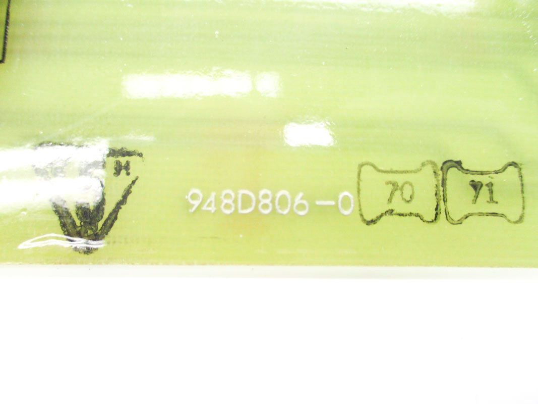GENERAL ELECTRIC 485L175G2 948D806-0 REV. 3 UNMP
