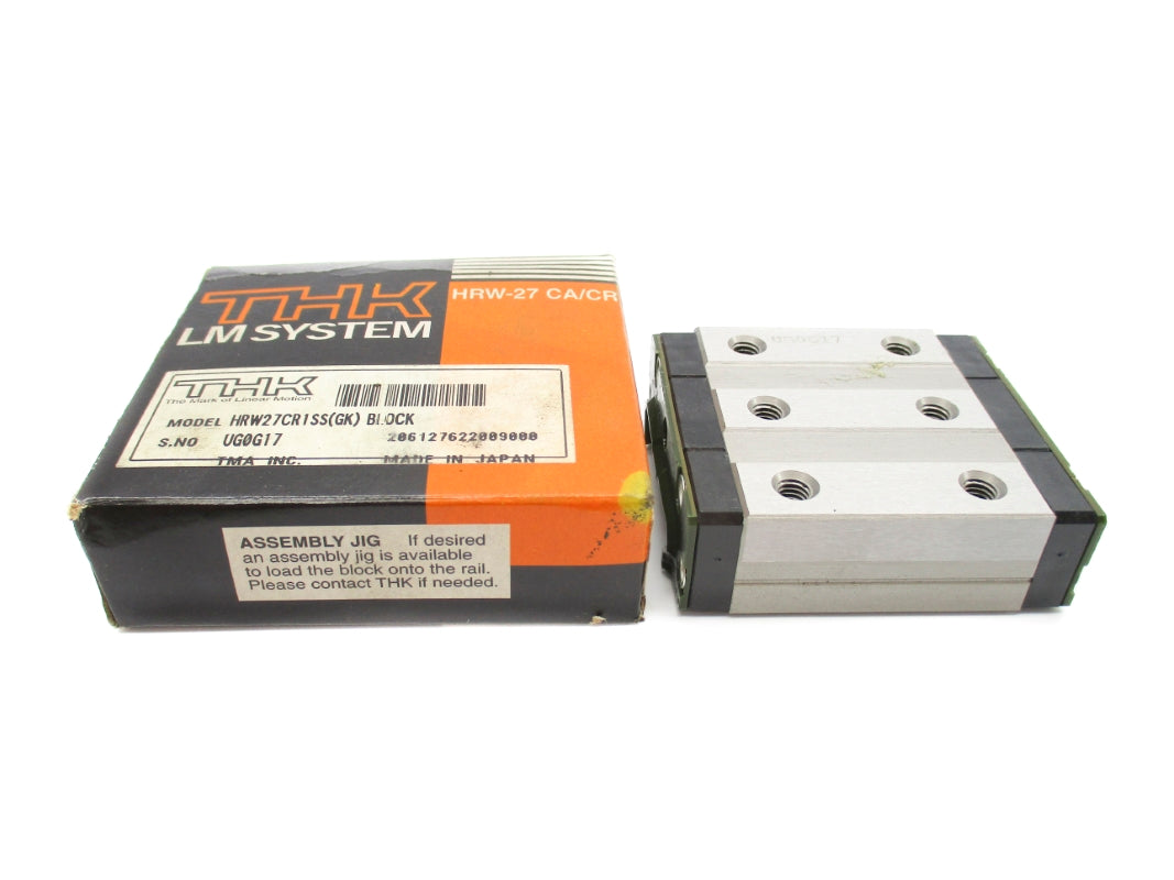 THK HRW27CR1SS(GK) NSMP
