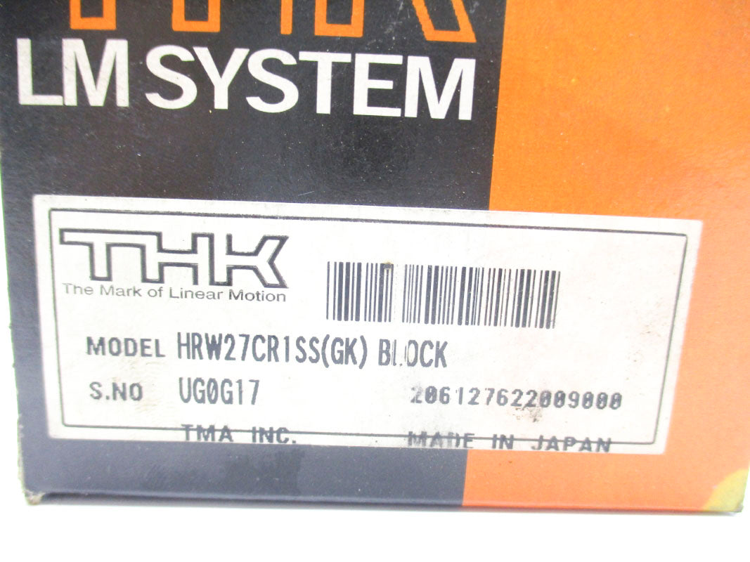 THK HRW27CR1SS(GK) NSMP