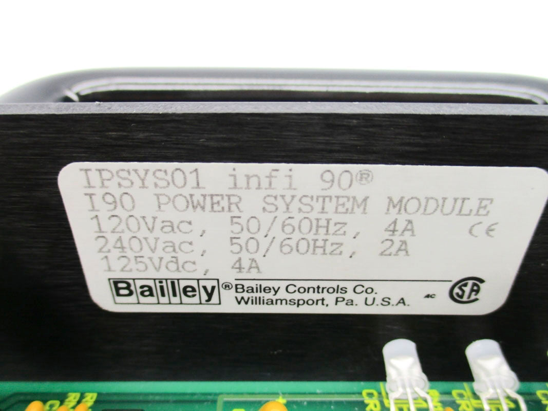 BAILEY IPSYS01 UNMP