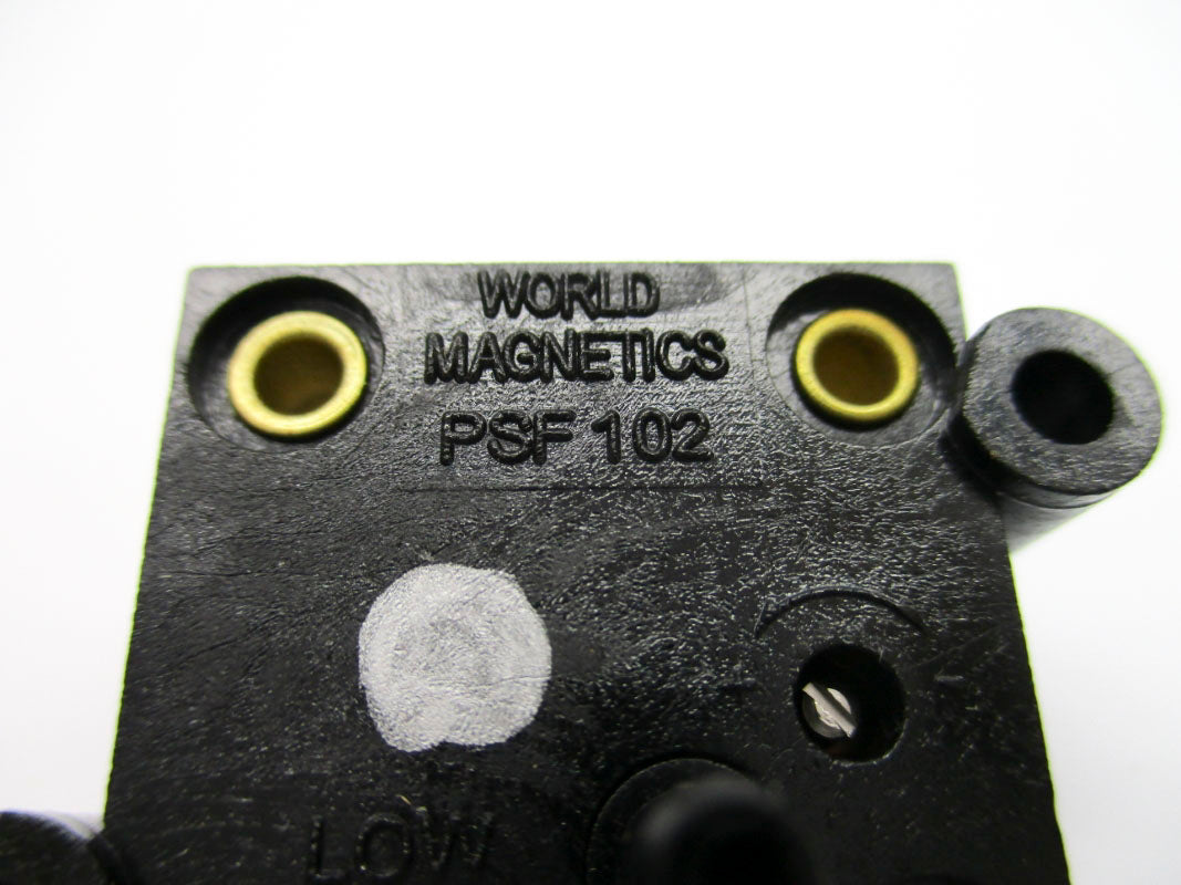 WORLD MAGNETICS PSF102 NSNP
