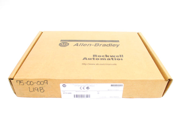 ALLEN BRADLEY 1771-IAD SER. D DATE: 2018 NSFS