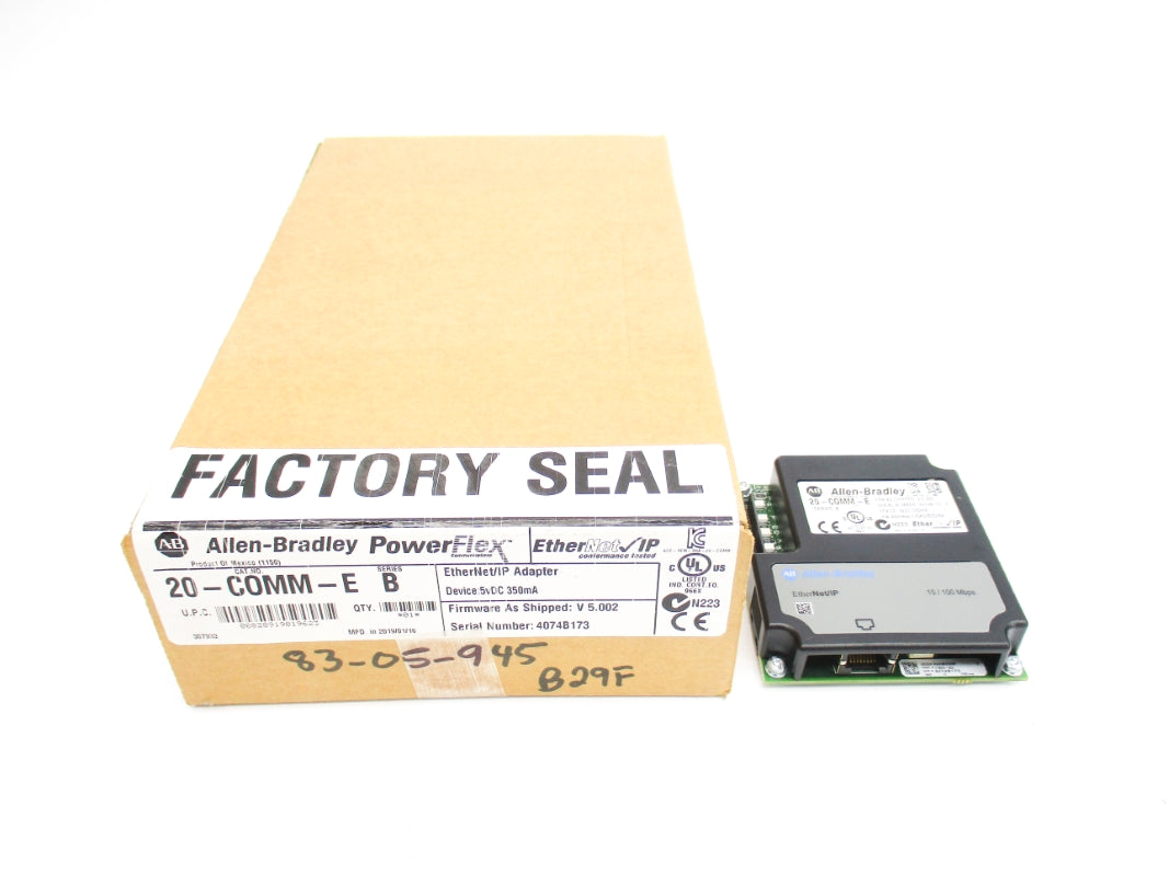ALLEN BRADLEY 20-COMM-E SER. B F/W V5.002 NSMP