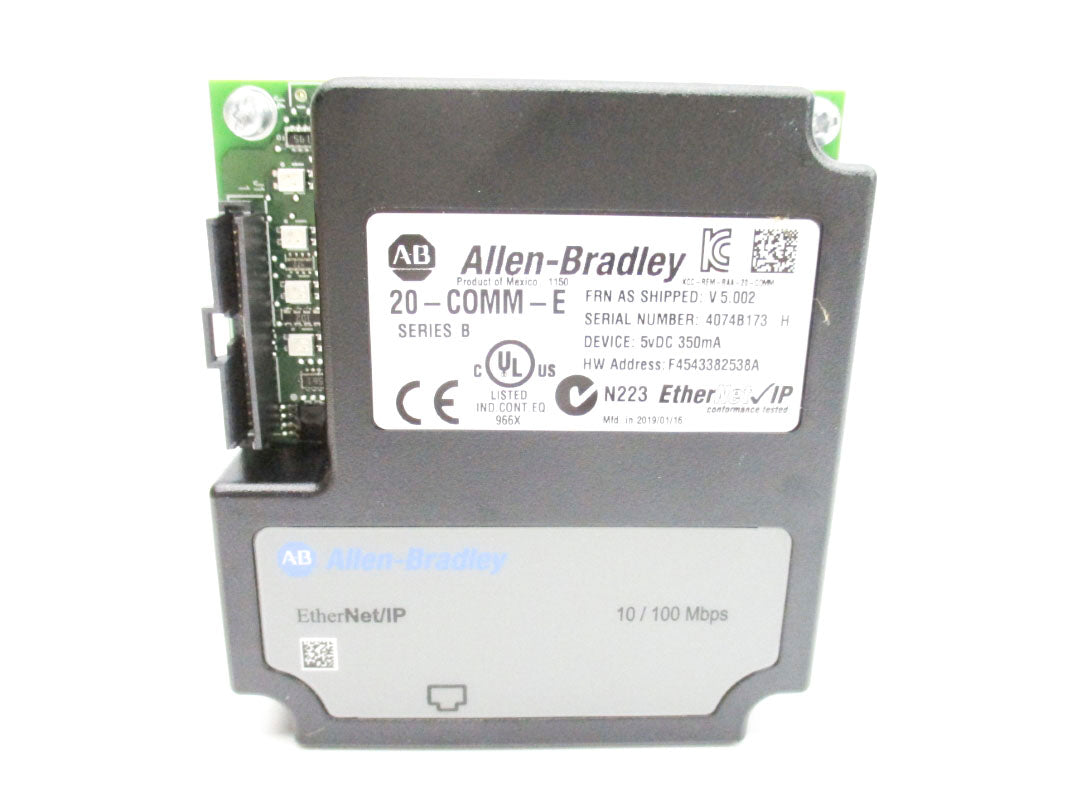 ALLEN BRADLEY 20-COMM-E SER. B F/W V5.002 NSMP