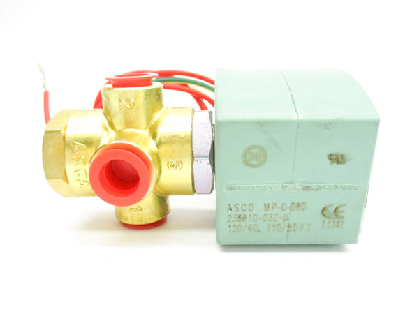ASCO 8320G184 110/120V 150PSI 1/4" NSNP