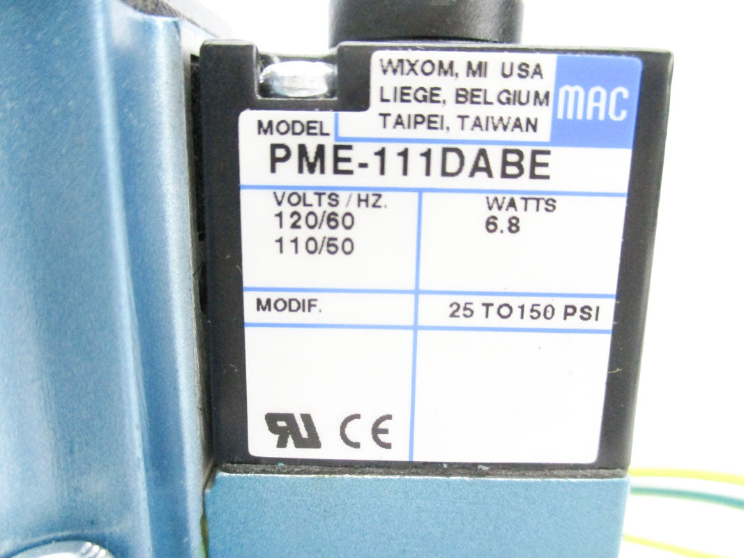 MAC 6311D-311-PM-111DA 110/120V 150PSI NSNP