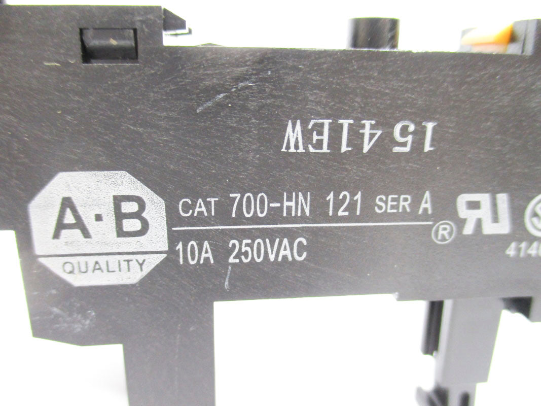 ALLEN BRADLEY 700-HN121 SER. A 250VAC 10A NSNP