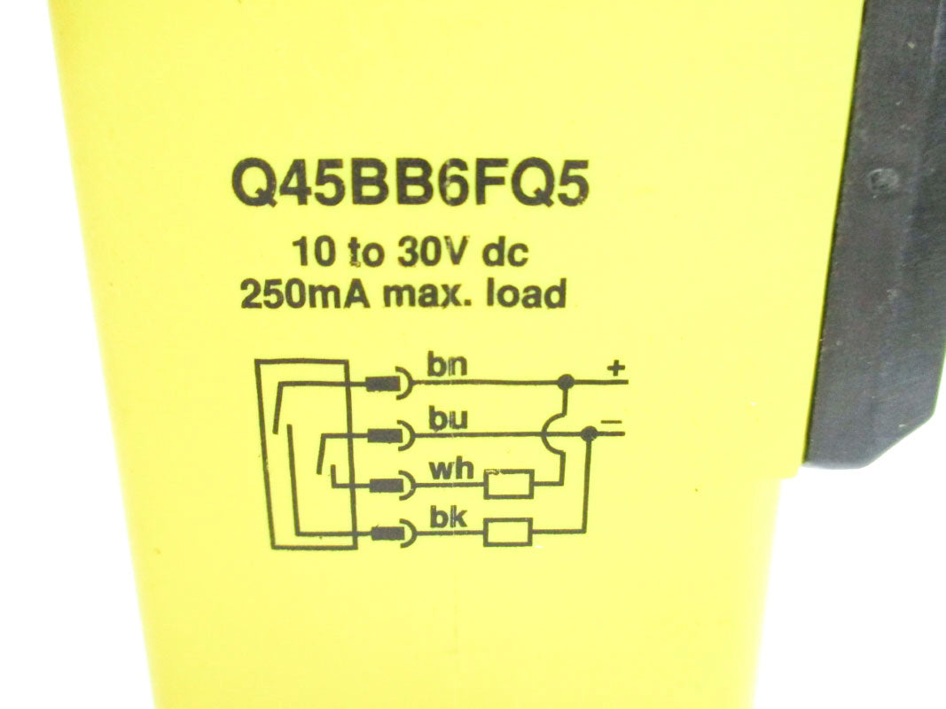 BANNER ENGINEERING Q45BB6FQ5 10-30VDC NSNP
