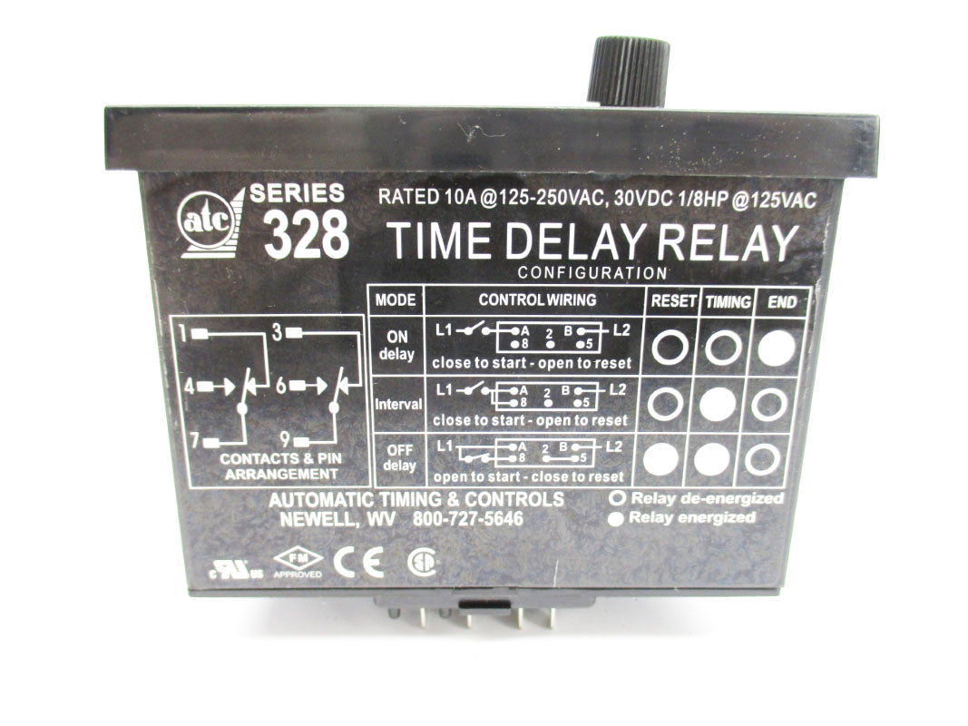 ATC 328E200F10XX 24-240VAC 10A 1-10M NSNP