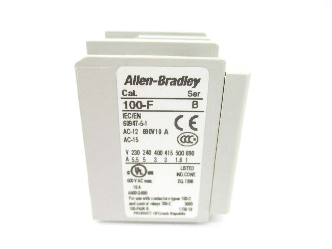 INDUSTRIAL SPARE PART 100-FA04 SER. B 600VAC 10A (WH) NSMP