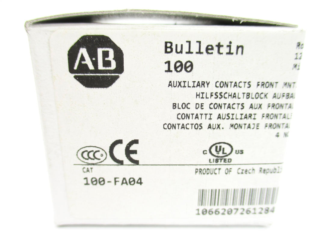 INDUSTRIAL SPARE PART 100-FA04 SER. B 600VAC 10A (WH) NSMP