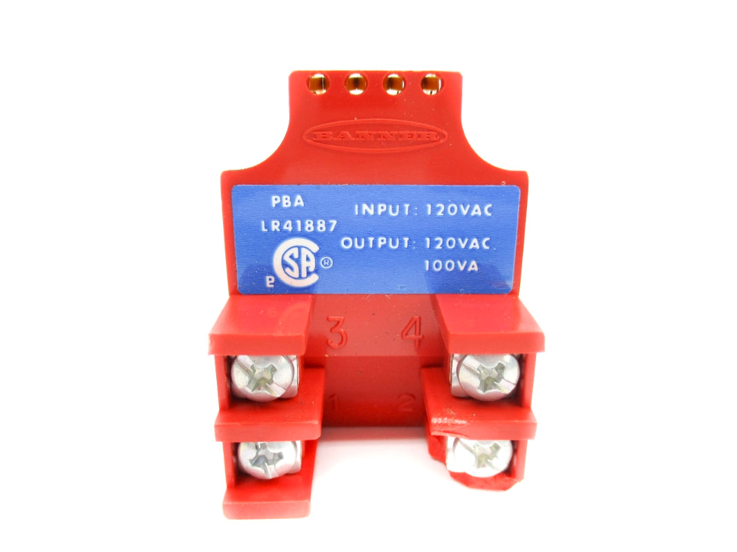 BANNER ENGINEERING PBA 120VAC (AS PICTURED) NSNP