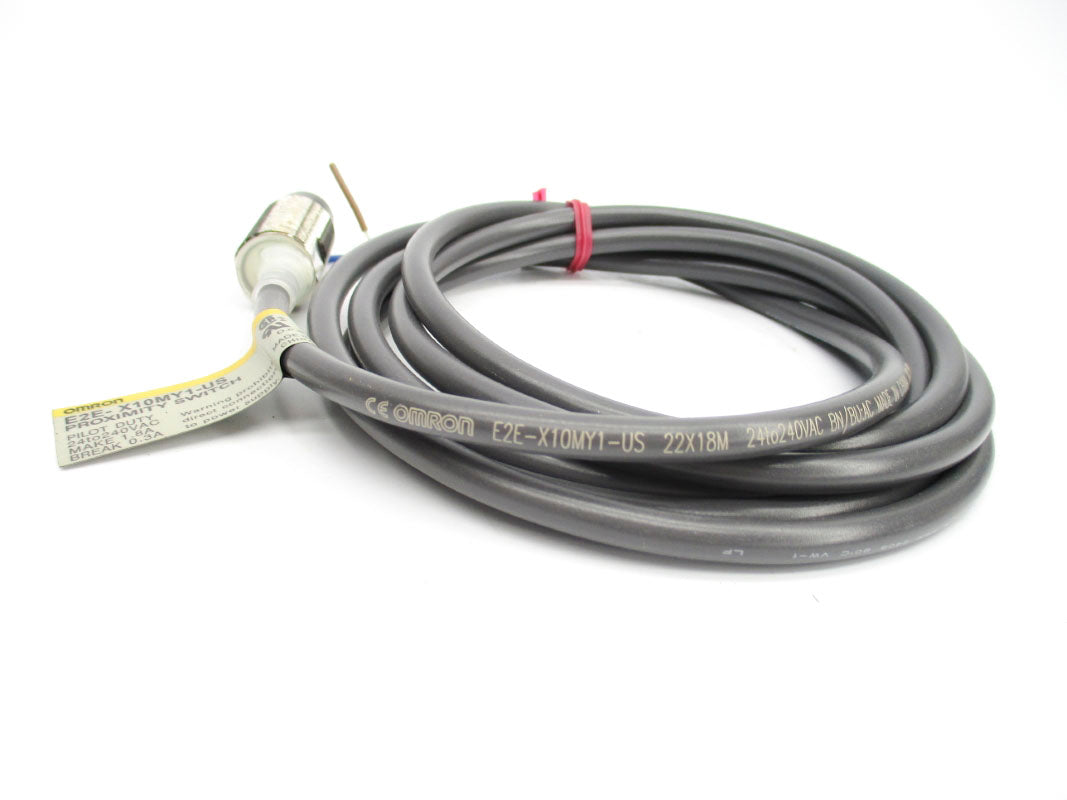OMRON E2E-X10MY1-US 24-240VAC 1.8A NSNP